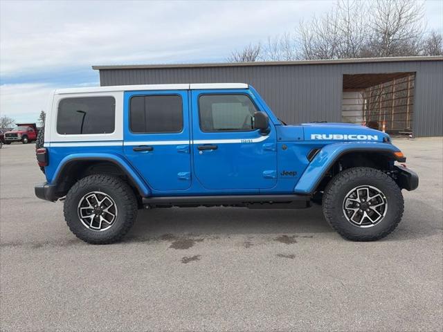 2026 Jeep Wrangler WRANGLER 4-DOOR RUBICON