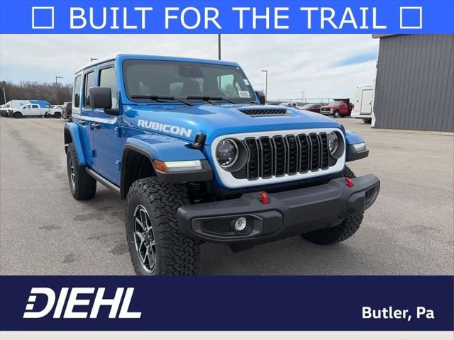 2026 Jeep Wrangler WRANGLER 4-DOOR RUBICON