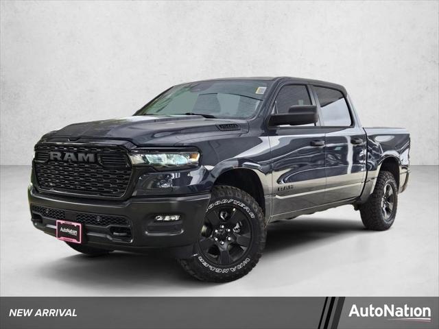 2026 RAM Ram 1500 RAM 1500 WARLOCK CREW CAB 4X4 57 BOX