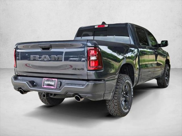 2026 RAM Ram 1500 RAM 1500 WARLOCK CREW CAB 4X4 57 BOX