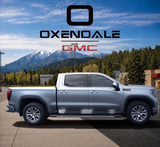 2026 GMC Sierra 1500 Crew Cab, Short Bed, Denali, 4WD