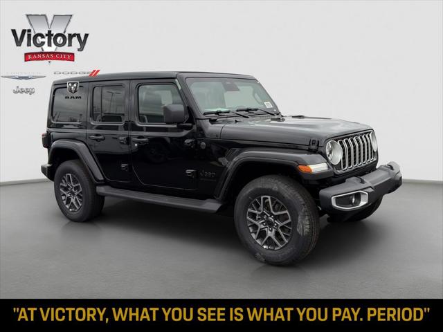 2026 Jeep Wrangler WRANGLER 4-DOOR SAHARA