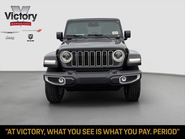 2026 Jeep Wrangler WRANGLER 4-DOOR SAHARA