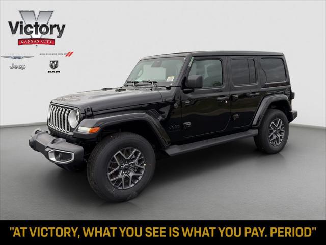 2026 Jeep Wrangler WRANGLER 4-DOOR SAHARA