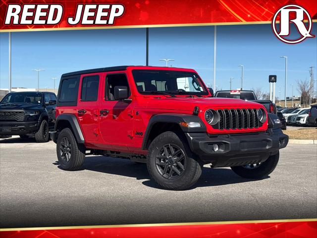 2026 Jeep Wrangler WRANGLER 4-DOOR SPORT S