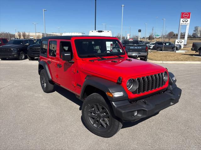 2026 Jeep Wrangler WRANGLER 4-DOOR SPORT S