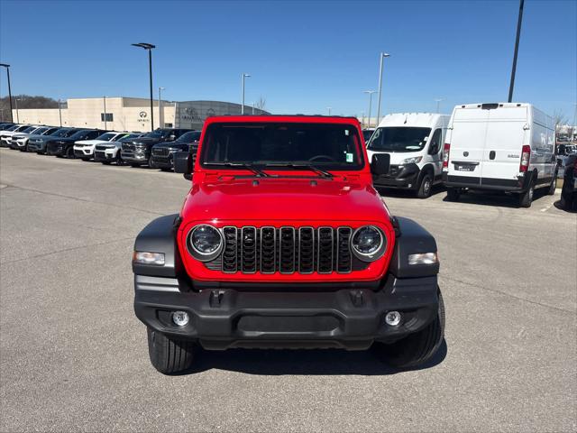 2026 Jeep Wrangler WRANGLER 4-DOOR SPORT S