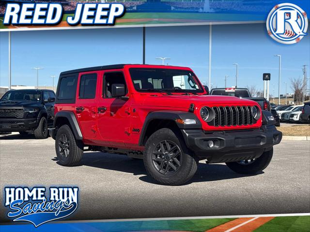 2026 Jeep Wrangler WRANGLER 4-DOOR SPORT S