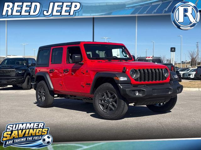 2026 Jeep Wrangler WRANGLER 4-DOOR SPORT S