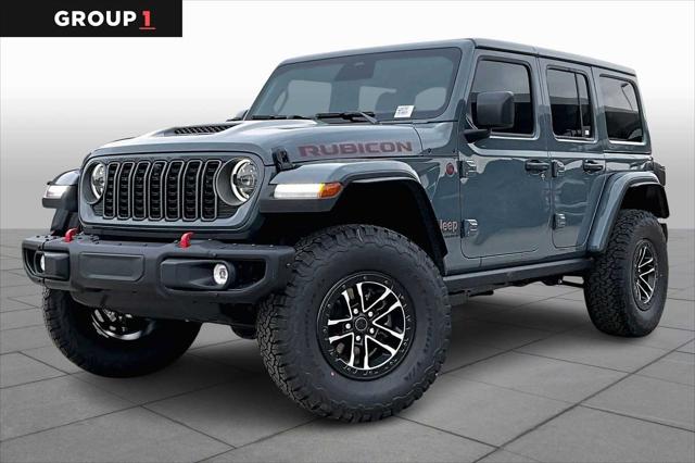 2026 Jeep Wrangler WRANGLER 4-DOOR RUBICON X