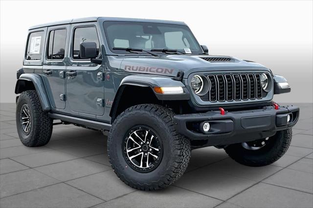2026 Jeep Wrangler WRANGLER 4-DOOR RUBICON X