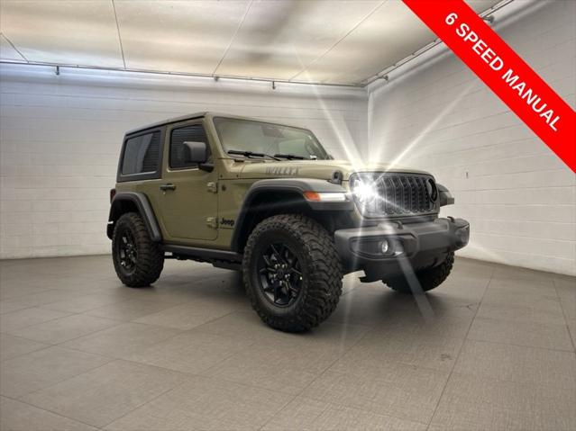 2026 Jeep Wrangler WRANGLER 2-DOOR WILLYS
