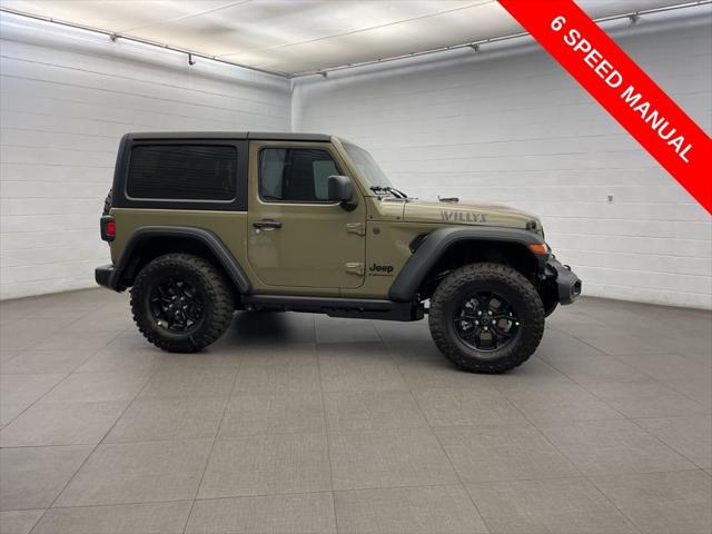 2026 Jeep Wrangler WRANGLER 2-DOOR WILLYS