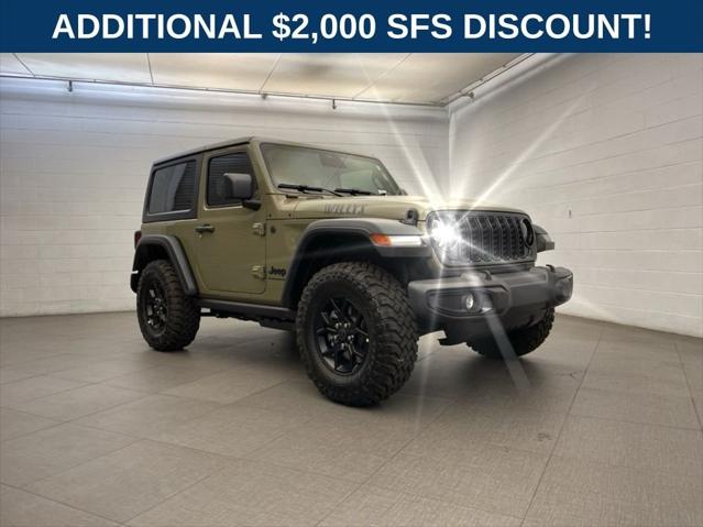 2026 Jeep Wrangler WRANGLER 2-DOOR WILLYS 2026 Jeep Wrangler WRANGLER 2-DOOR WILLYS