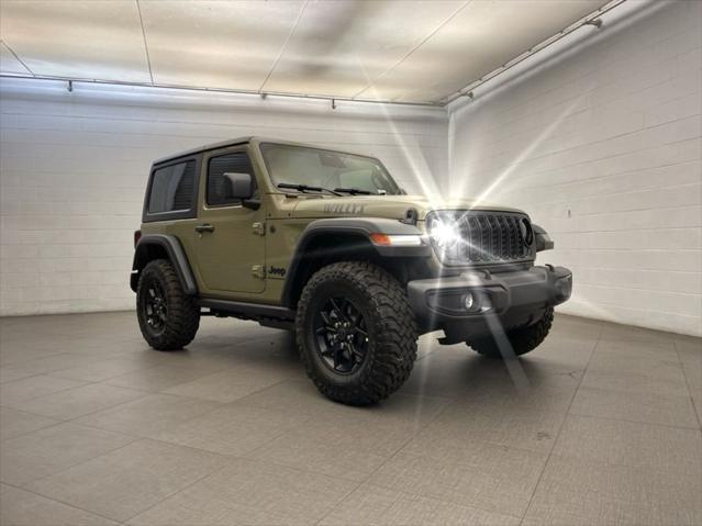 2026 Jeep Wrangler WRANGLER 2-DOOR WILLYS 2026 Jeep Wrangler WRANGLER 2-DOOR WILLYS