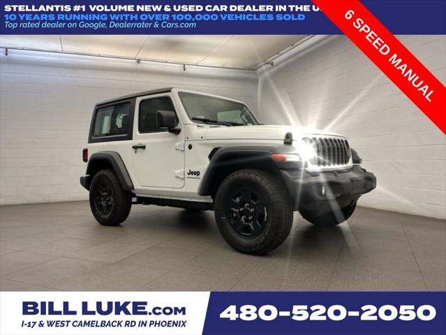 2026 Jeep Wrangler WRANGLER 2-DOOR SPORT
