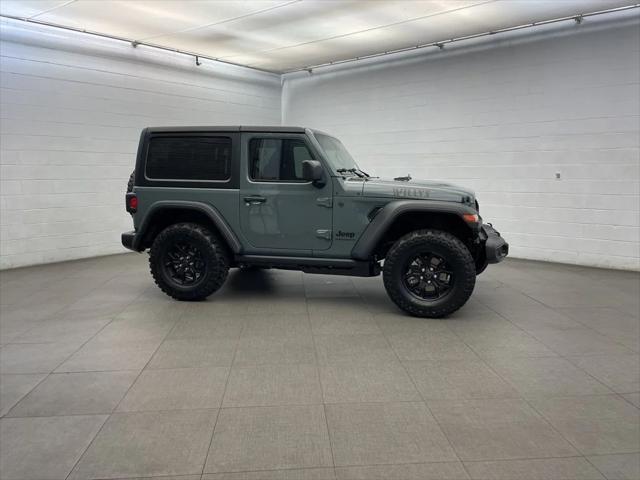 2026 Jeep Wrangler WRANGLER 2-DOOR WILLYS 2026 Jeep Wrangler WRANGLER 2-DOOR WILLYS
