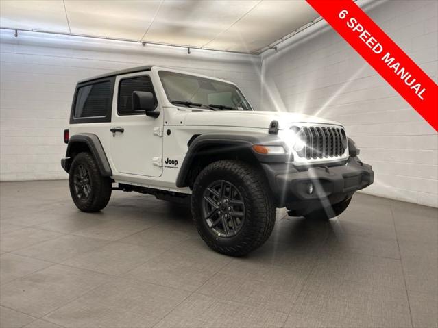 2026 Jeep Wrangler WRANGLER 2-DOOR SPORT S