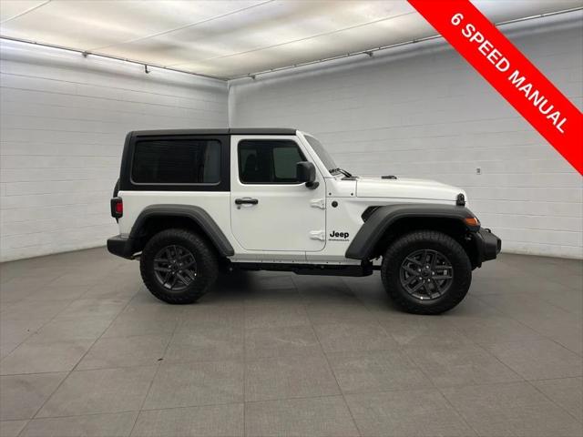 2026 Jeep Wrangler WRANGLER 2-DOOR SPORT S 2026 Jeep Wrangler WRANGLER 2-DOOR SPORT S