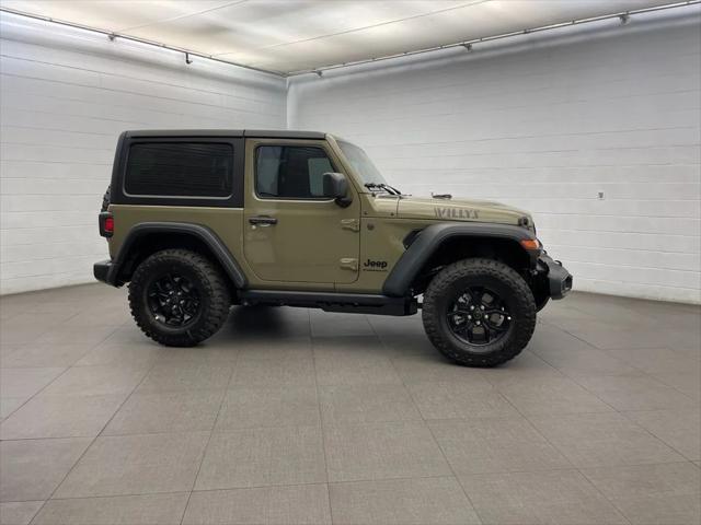 2026 Jeep Wrangler WRANGLER 2-DOOR WILLYS 2026 Jeep Wrangler WRANGLER 2-DOOR WILLYS