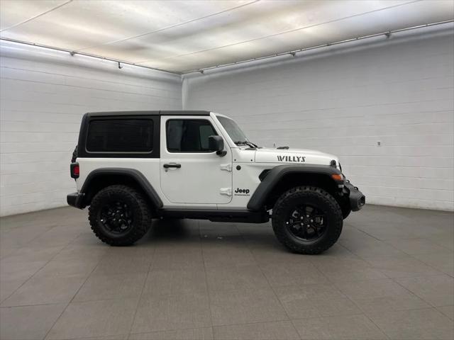 2026 Jeep Wrangler WRANGLER 2-DOOR WILLYS 2026 Jeep Wrangler WRANGLER 2-DOOR WILLYS