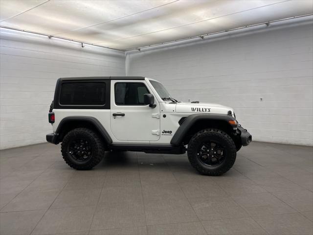 2026 Jeep Wrangler WRANGLER 2-DOOR WILLYS 2026 Jeep Wrangler WRANGLER 2-DOOR WILLYS