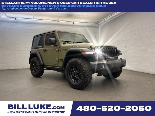 2026 Jeep Wrangler WRANGLER 2-DOOR WILLYS 2026 Jeep Wrangler WRANGLER 2-DOOR WILLYS