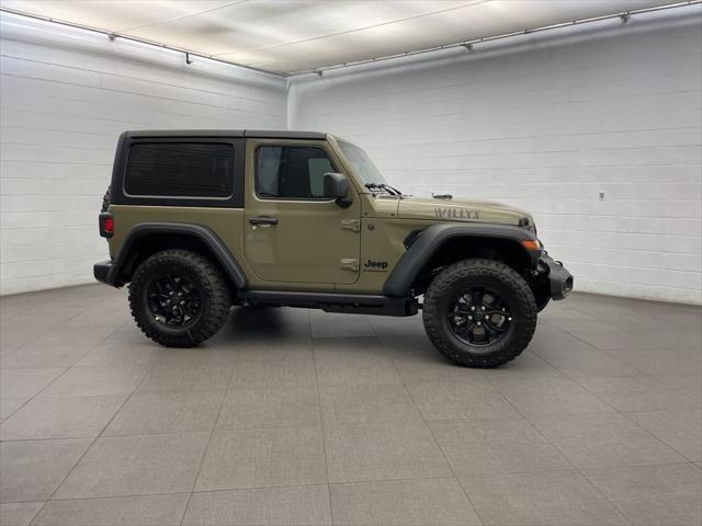 2026 Jeep Wrangler WRANGLER 2-DOOR WILLYS 2026 Jeep Wrangler WRANGLER 2-DOOR WILLYS