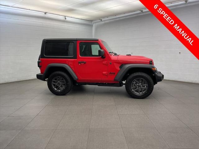 2026 Jeep Wrangler WRANGLER 2-DOOR SPORT S 2026 Jeep Wrangler WRANGLER 2-DOOR SPORT S