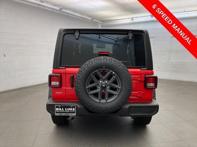 2026 Jeep Wrangler WRANGLER 2-DOOR SPORT S 2026 Jeep Wrangler WRANGLER 2-DOOR SPORT S