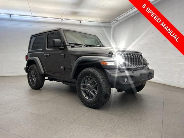 2026 Jeep Wrangler WRANGLER 2-DOOR SPORT S