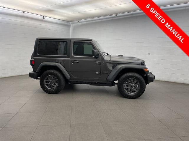 2026 Jeep Wrangler WRANGLER 2-DOOR SPORT S