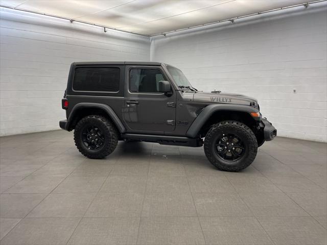 2026 Jeep Wrangler WRANGLER 2-DOOR WILLYS