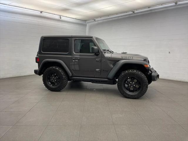 2026 Jeep Wrangler WRANGLER 2-DOOR WILLYS 2026 Jeep Wrangler WRANGLER 2-DOOR WILLYS