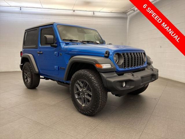 2026 Jeep Wrangler WRANGLER 2-DOOR SPORT S