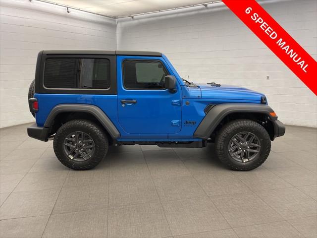 2026 Jeep Wrangler WRANGLER 2-DOOR SPORT S