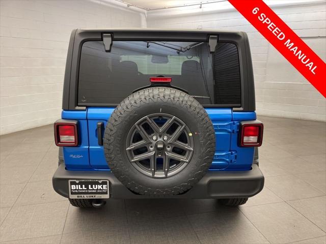 2026 Jeep Wrangler WRANGLER 2-DOOR SPORT S