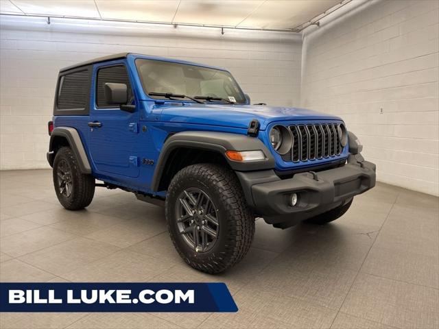 2026 Jeep Wrangler WRANGLER 2-DOOR SPORT S 2026 Jeep Wrangler WRANGLER 2-DOOR SPORT S