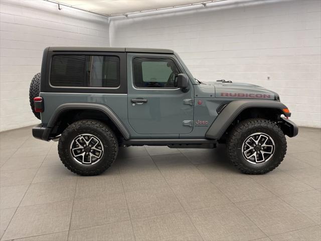2026 Jeep Wrangler WRANGLER 2-DOOR RUBICON