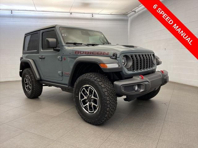2026 Jeep Wrangler WRANGLER 2-DOOR RUBICON