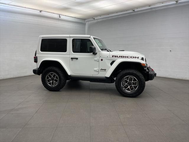 2026 Jeep Wrangler WRANGLER 2-DOOR RUBICON X