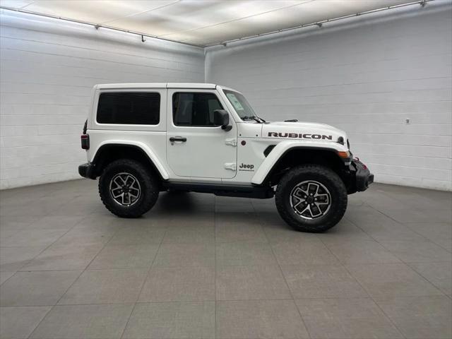 2026 Jeep Wrangler WRANGLER 2-DOOR RUBICON X 2026 Jeep Wrangler WRANGLER 2-DOOR RUBICON X