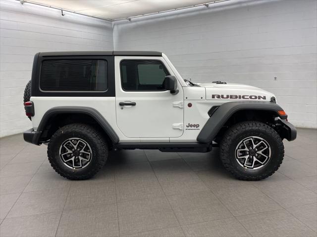 2026 Jeep Wrangler WRANGLER 2-DOOR RUBICON