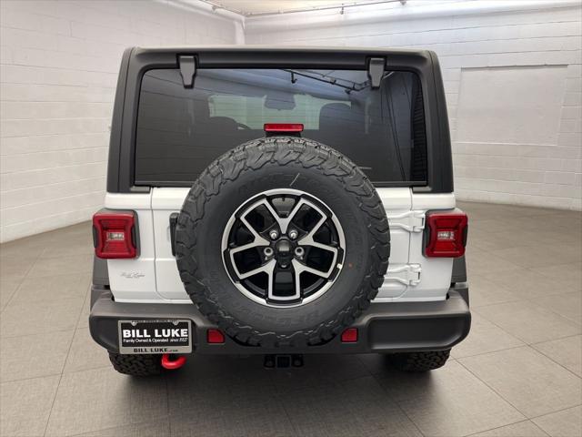 2026 Jeep Wrangler WRANGLER 2-DOOR RUBICON