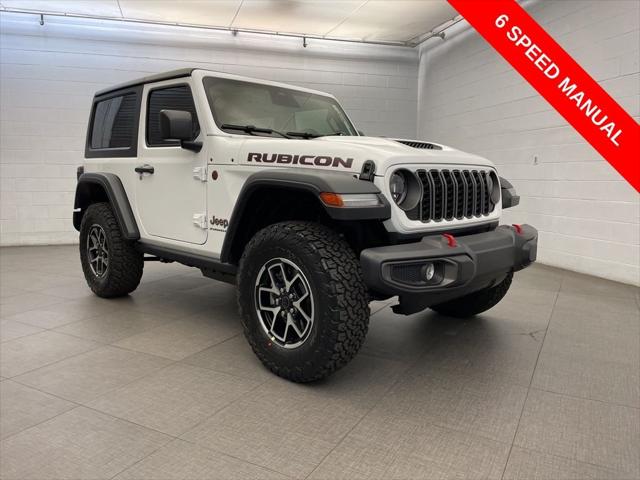 2026 Jeep Wrangler WRANGLER 2-DOOR RUBICON