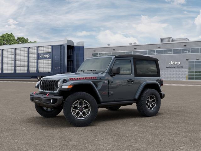 2026 Jeep Wrangler WRANGLER 2-DOOR RUBICON X