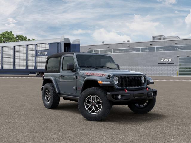 2026 Jeep Wrangler WRANGLER 2-DOOR RUBICON X