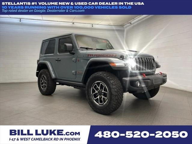 2026 Jeep Wrangler WRANGLER 2-DOOR RUBICON X