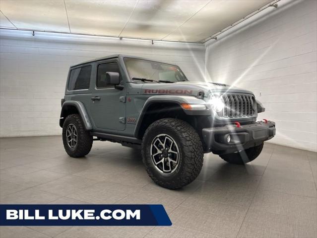 2026 Jeep Wrangler WRANGLER 2-DOOR RUBICON X 2026 Jeep Wrangler WRANGLER 2-DOOR RUBICON X