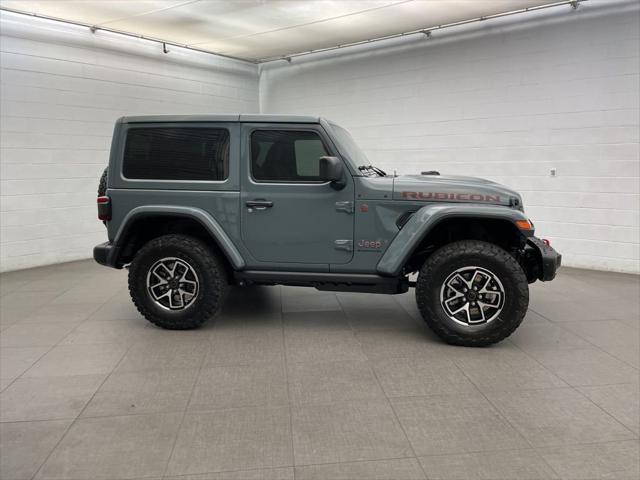 2026 Jeep Wrangler WRANGLER 2-DOOR RUBICON X 2026 Jeep Wrangler WRANGLER 2-DOOR RUBICON X